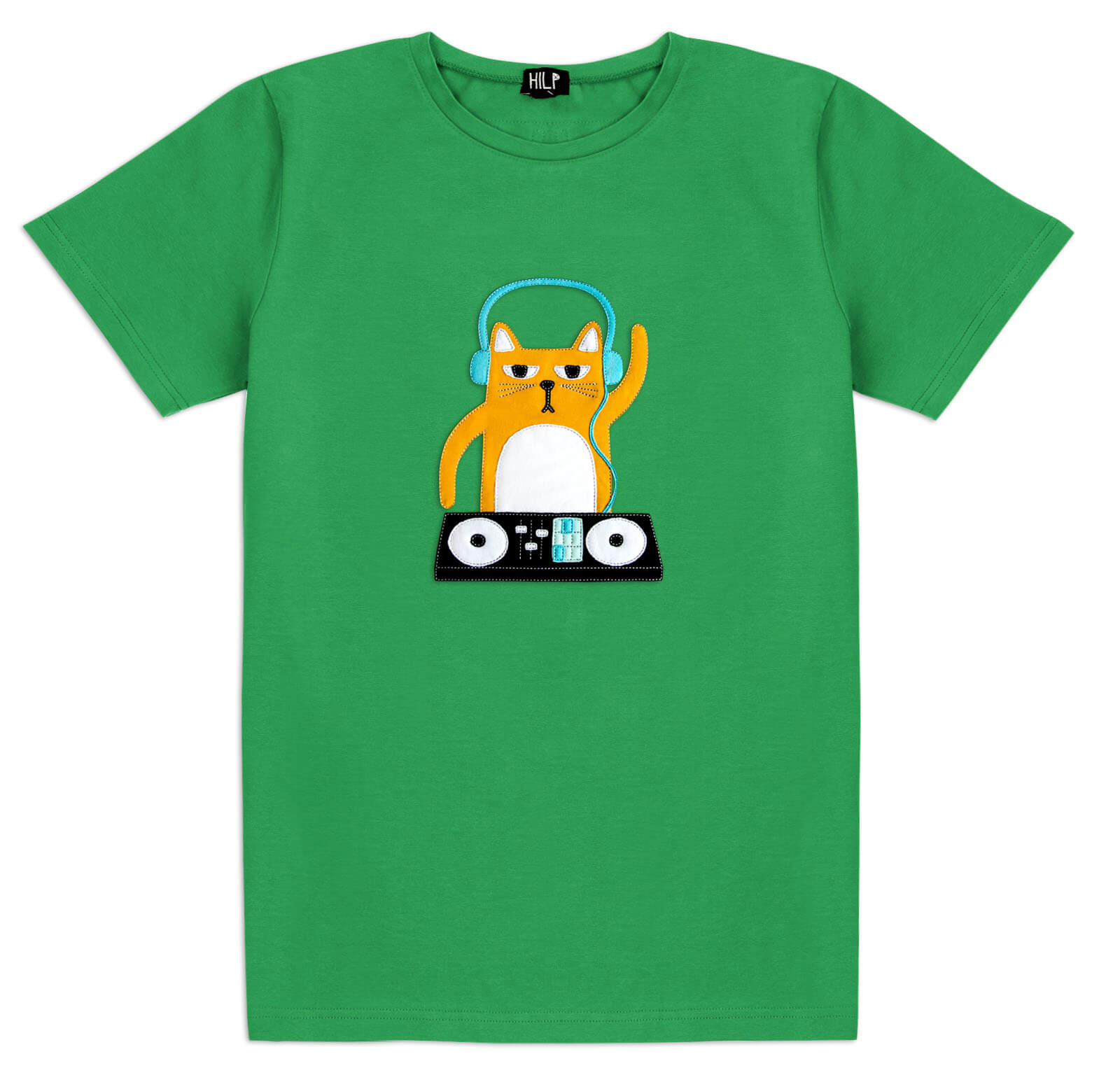 T-Shirt DJ Cat