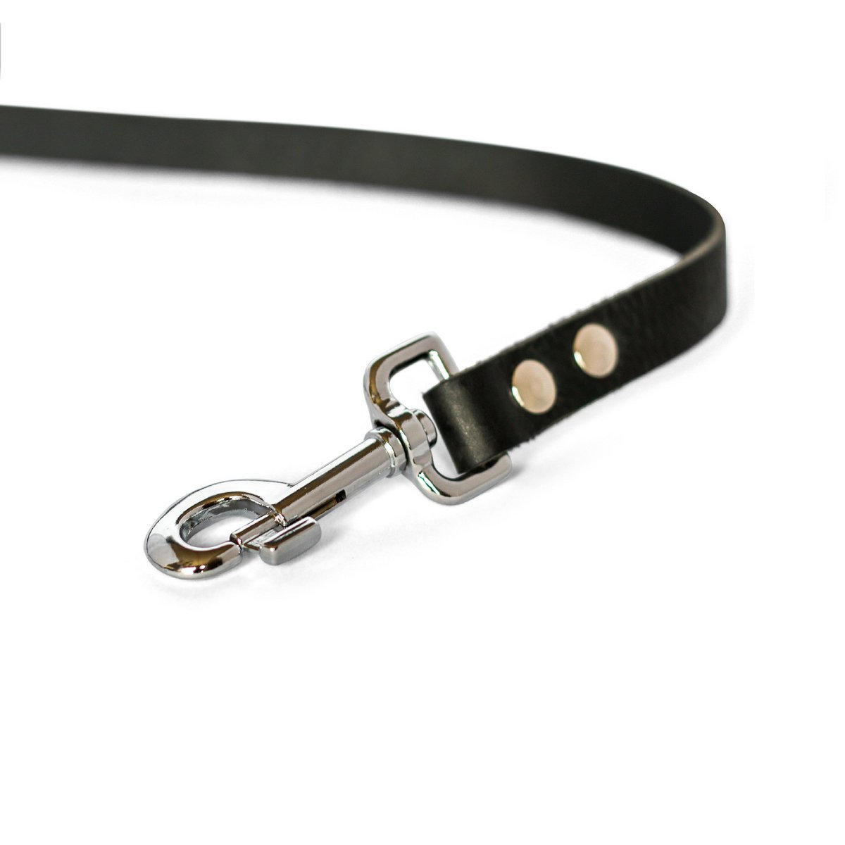 Lederleine in Schwarz von Cooper &amp; Quint
