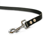 Lederleine in Schwarz von Cooper & Quint