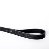 Lederleine in Schwarz von Cooper & Quint