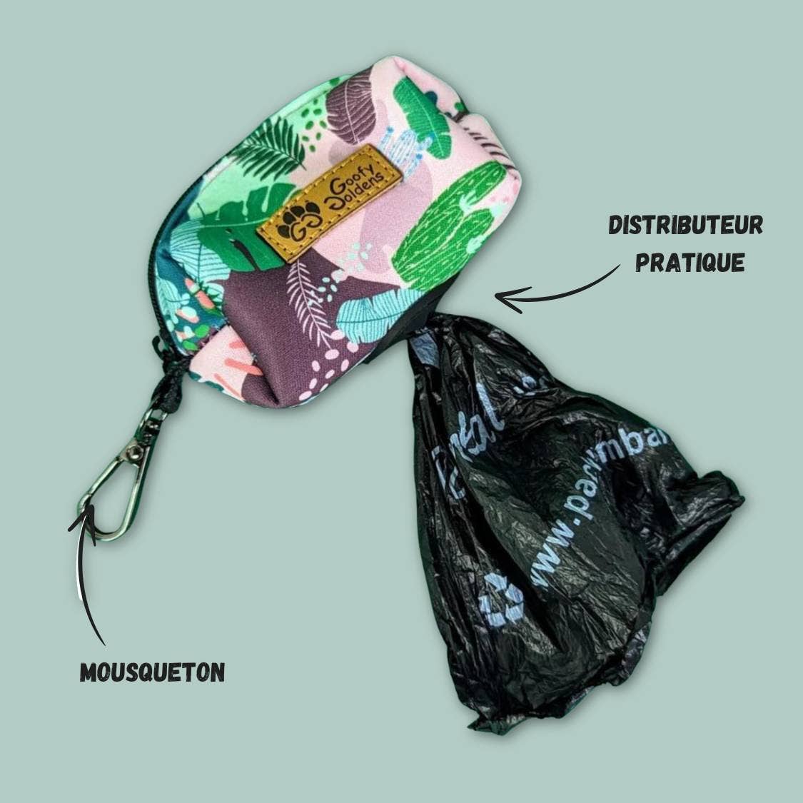 Kotbeutel-Tasche Kaktus von Goofy Goldens – Ansicht 4