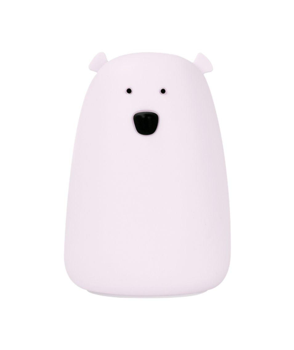 Big Bear Silikon-Lampe - Lavendel