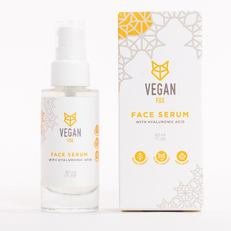 Face Serum mit Hyaluronsäure, 30 ml