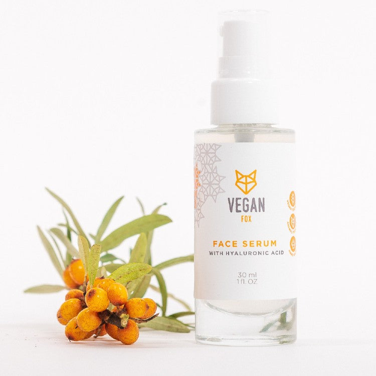 Face Serum mit Hyaluronsäure, 30 ml