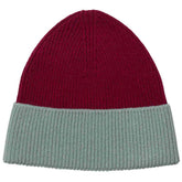 Set von VIVARAISE in Burgundy: Mütze BENNY