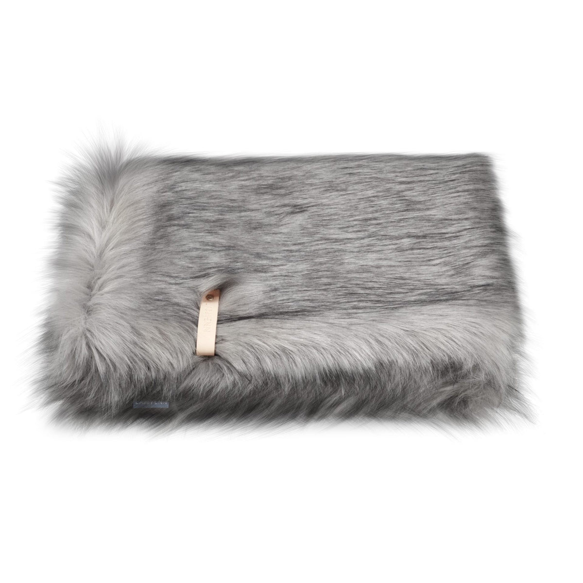 LABBVENN Decke Föra Silber