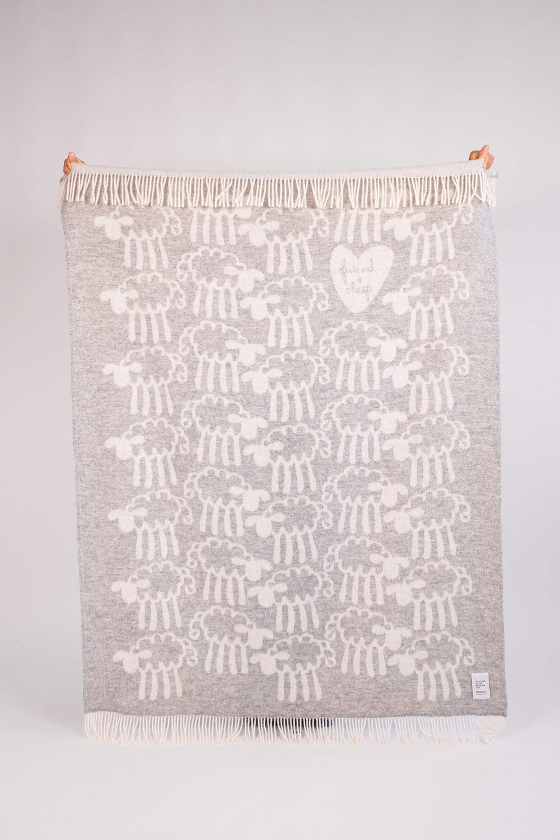 Woolish Wolldecke Friendsheep – Ansicht 3