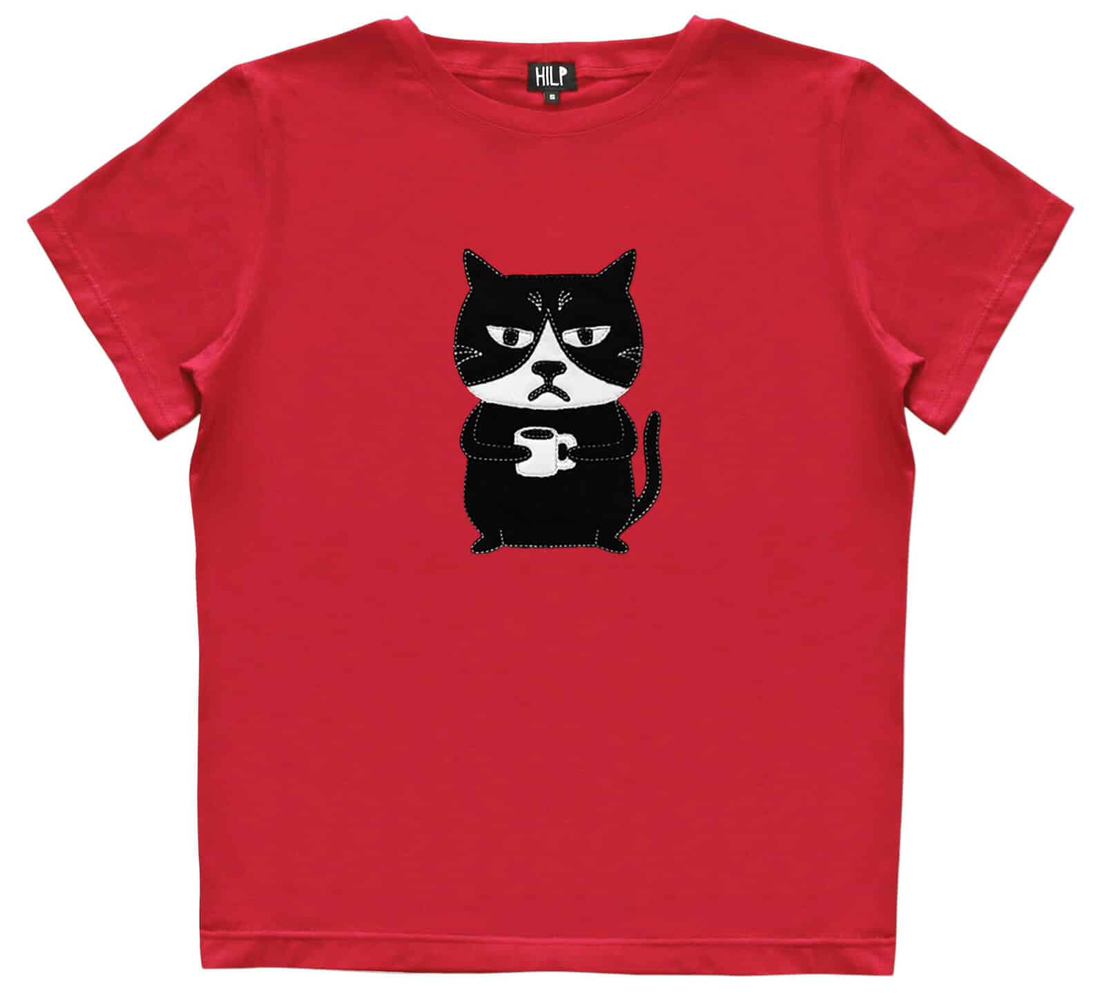 T-Shirt Grumpy Cat