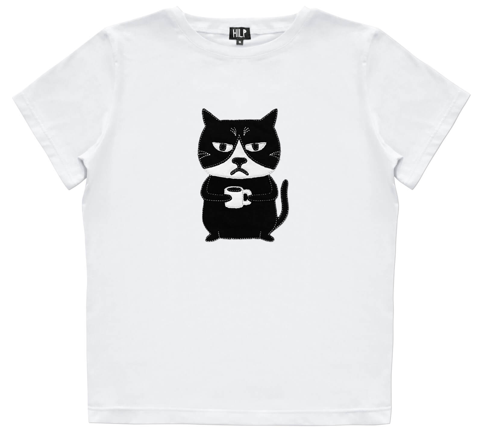 T-Shirt Grumpy Cat