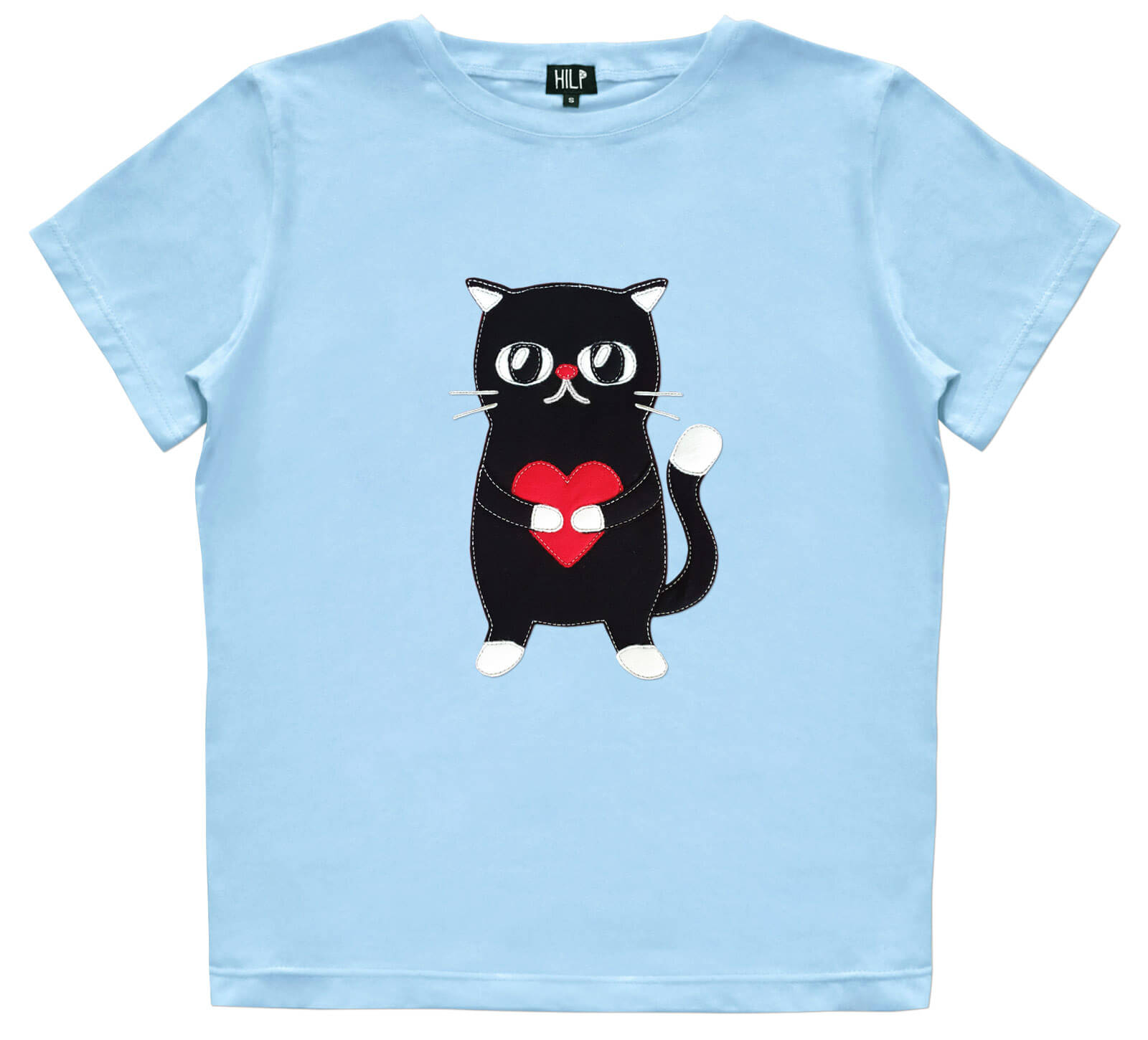 T-Shirt Heartful Cat