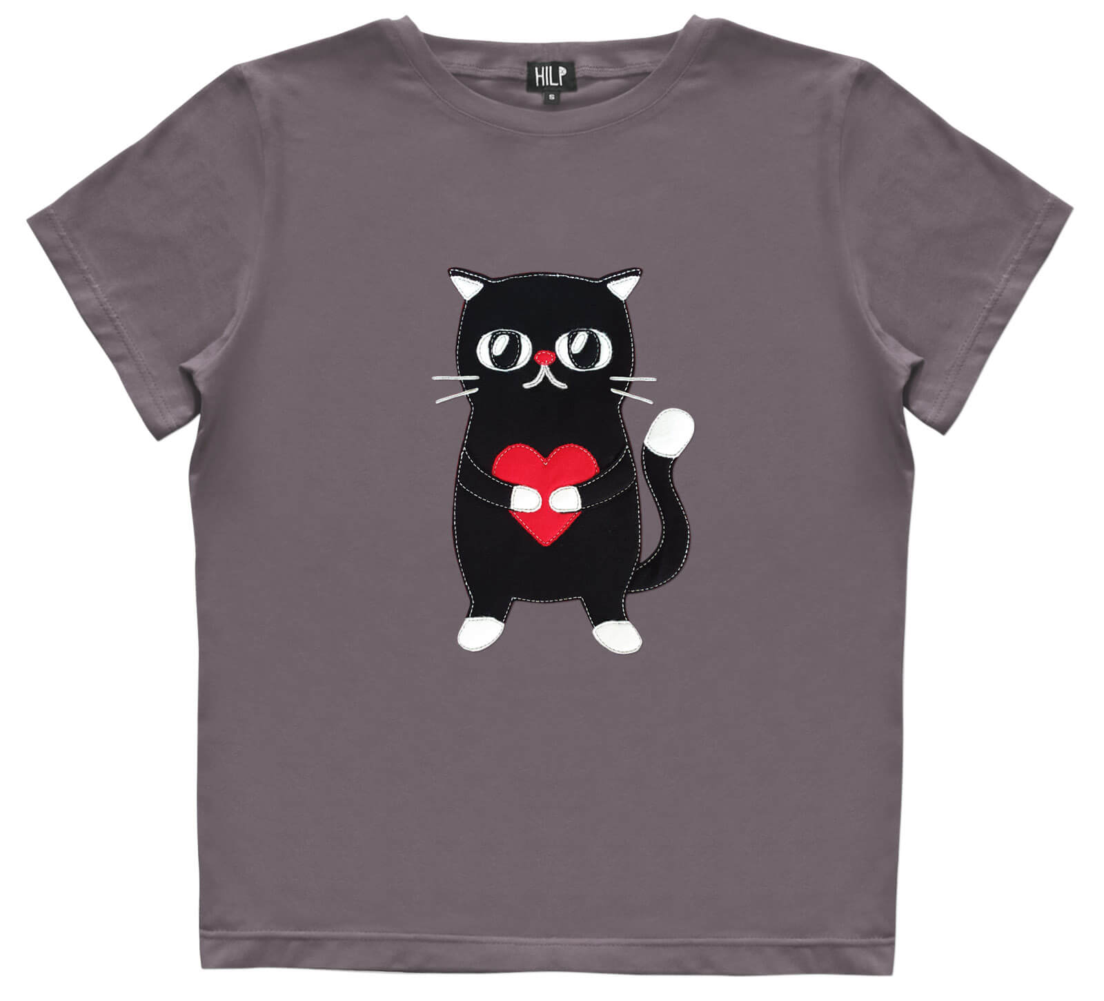 T-Shirt Heartful Cat