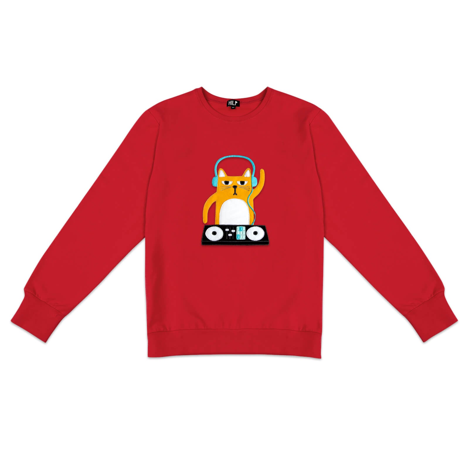 Sweatshirt DJ Cat