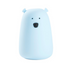 Big Bear Silikon-Lampe - Blau