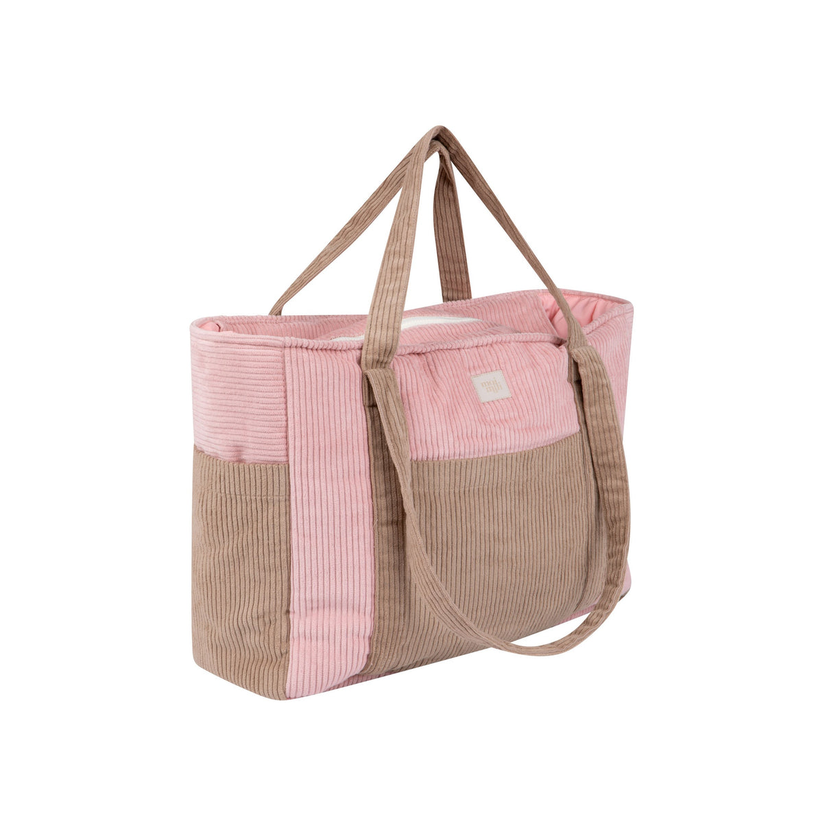 Weekender Tasche in Pink Coffee – Ansicht 5
