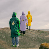 Mumin Regenjacke Dunkelgrün – Ansicht 3