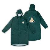 Mumin Regenjacke Dunkelgrün – Ansicht 14