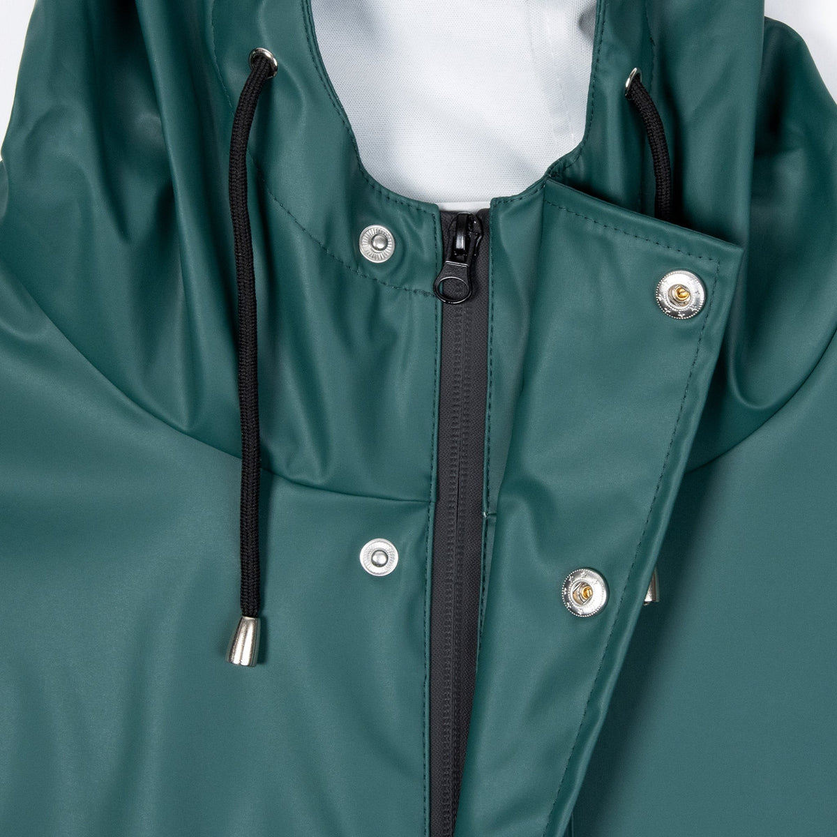 Mumin Regenjacke Dunkelgrün – Ansicht 9