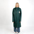 Mumin Regenjacke Dunkelgrün
