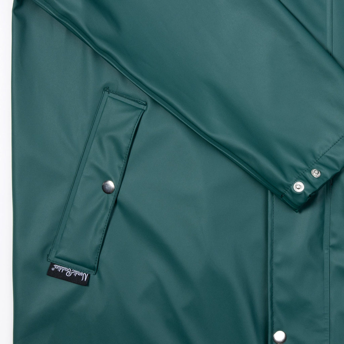 Mumin Regenjacke Dunkelgrün – Ansicht 10