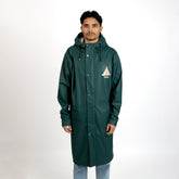 Mumin Regenjacke Dunkelgrün – Ansicht 16