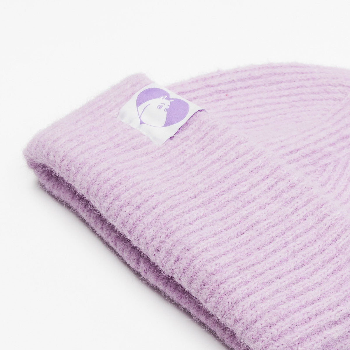 Mumin Beanie Lila – Ansicht 3