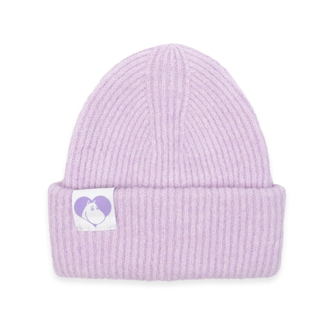 Mumin Strickmütze Beanie Lila