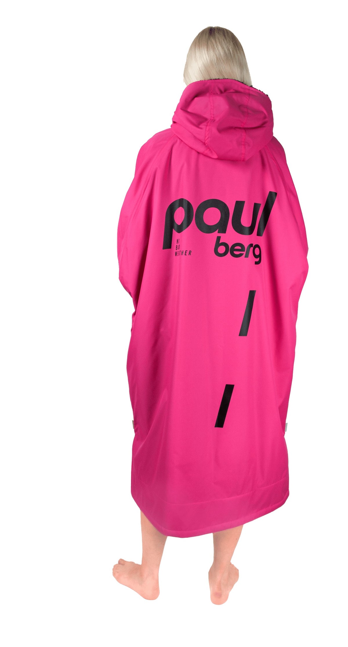 Paul Nordic Outdoor-Mantel in Fuchsia – Ansicht 5