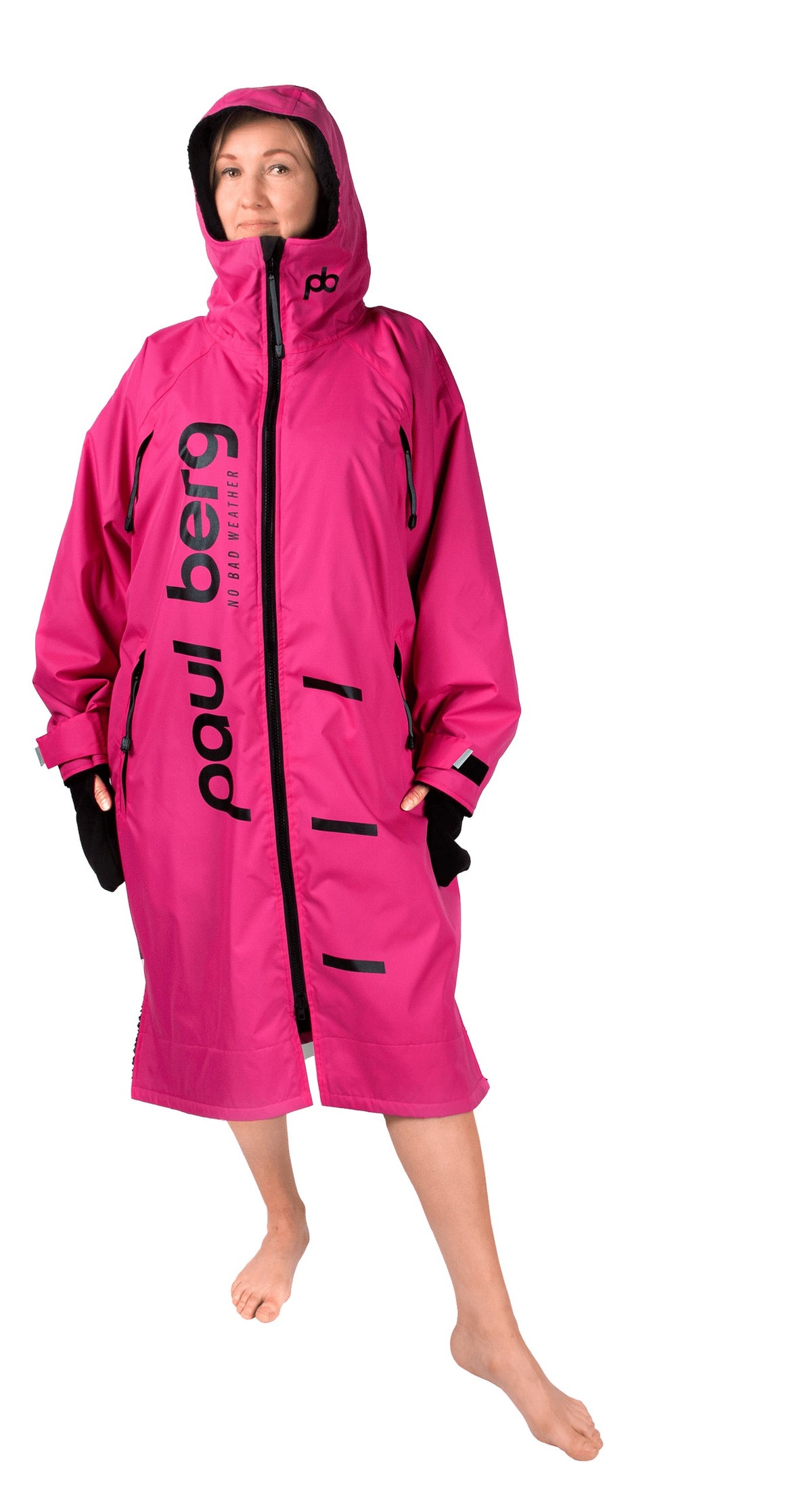 Paul Nordic Outdoor-Mantel in Fuchsia – Ansicht 6