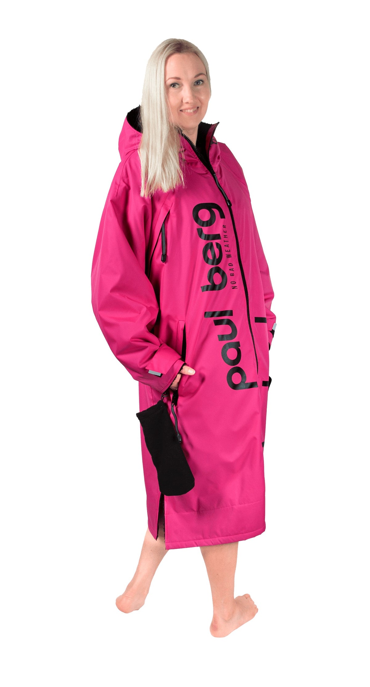 Paul Nordic Outdoor-Mantel in Fuchsia – Ansicht 4