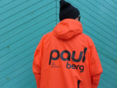 Paul Nordic Outdoor-Mantel in Orange – Ansicht 1