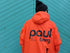 Paul Nordic Outdoor-Mantel in Orange – Ansicht 1