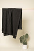 Woolish Merino-Decke Royal Anthrazit