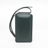 Handytasche aus Leder in Waldgrün