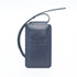 Handytasche aus Leder in Navy – Ansicht 2