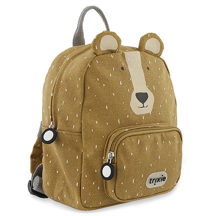 Trixie kleiner Kinderrucksack Mr. Bear in Ocker