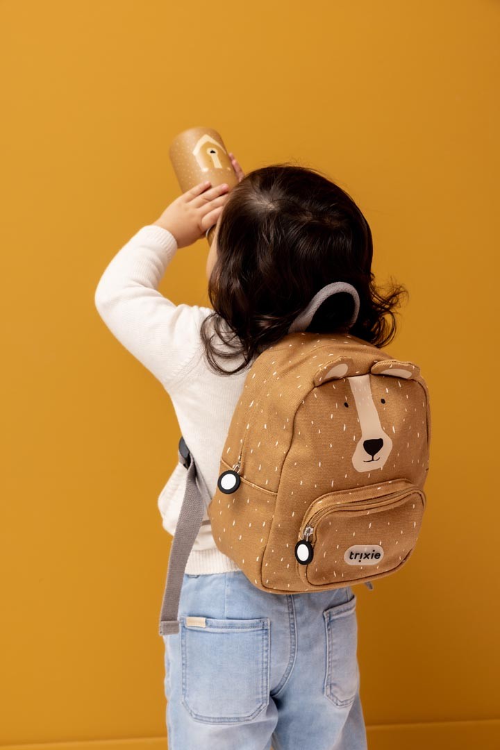 Trixie kleiner Kinderrucksack Mr. Bear in Ocker