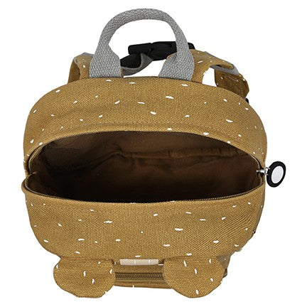Trixie kleiner Kinderrucksack Mr. Bear in Ocker