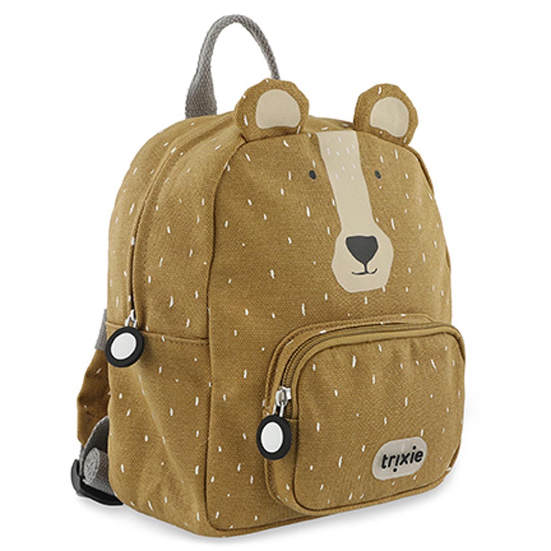 Trixie kleiner Kinderrucksack Mr. Bear in Ocker