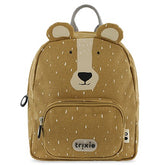 Trixie kleiner Kinderrucksack Mr. Bear in Ocker