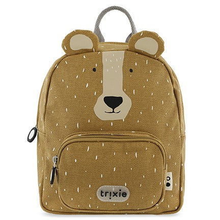 Trixie kleiner Kinderrucksack Mr. Bear in Ocker