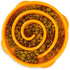Outward Hound Fun Feeder Slo Bowl Swirl Orange mit Futter