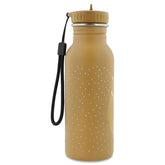 Trixie Edelstahl-Trinkflasche 500 ml Mr. Bear in Ocker