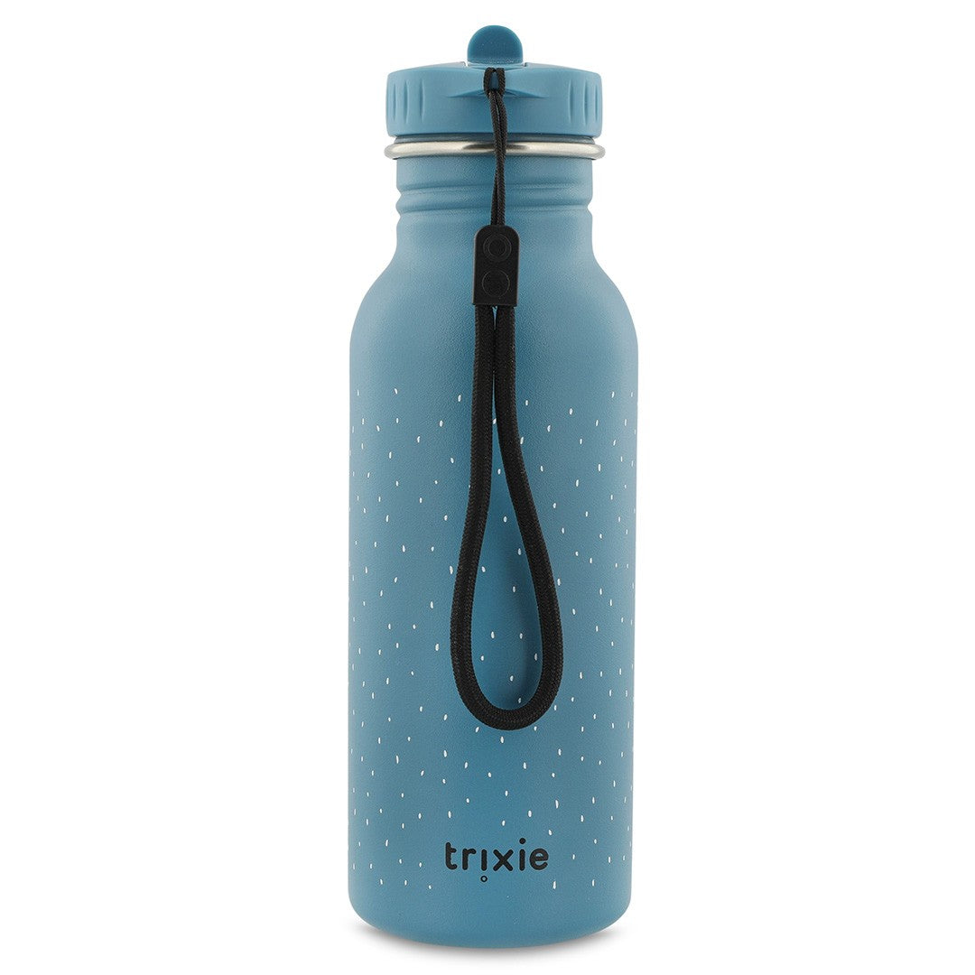 Trixie Edelstahl-Trinkflasche 500 ml Mr. Triceratops in Blau