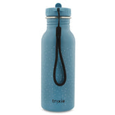 Trixie Edelstahl-Trinkflasche 500 ml Mr. Triceratops in Blau