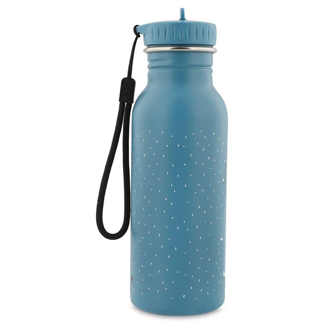 Trixie Edelstahl-Trinkflasche 500 ml Mr. Triceratops in Blau