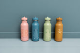 Trixie Edelstahl-Trinkflaschen 500 ml in verschiedenen Tiermotiven
