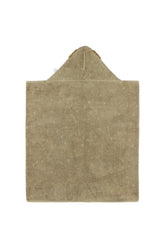 Trixie Kapuzenhandtuch Mr. Dog aus Bio-Baumwolle in Beige