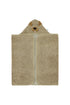 Trixie Kapuzenhandtuch Mr. Dog aus Bio-Baumwolle in Beige