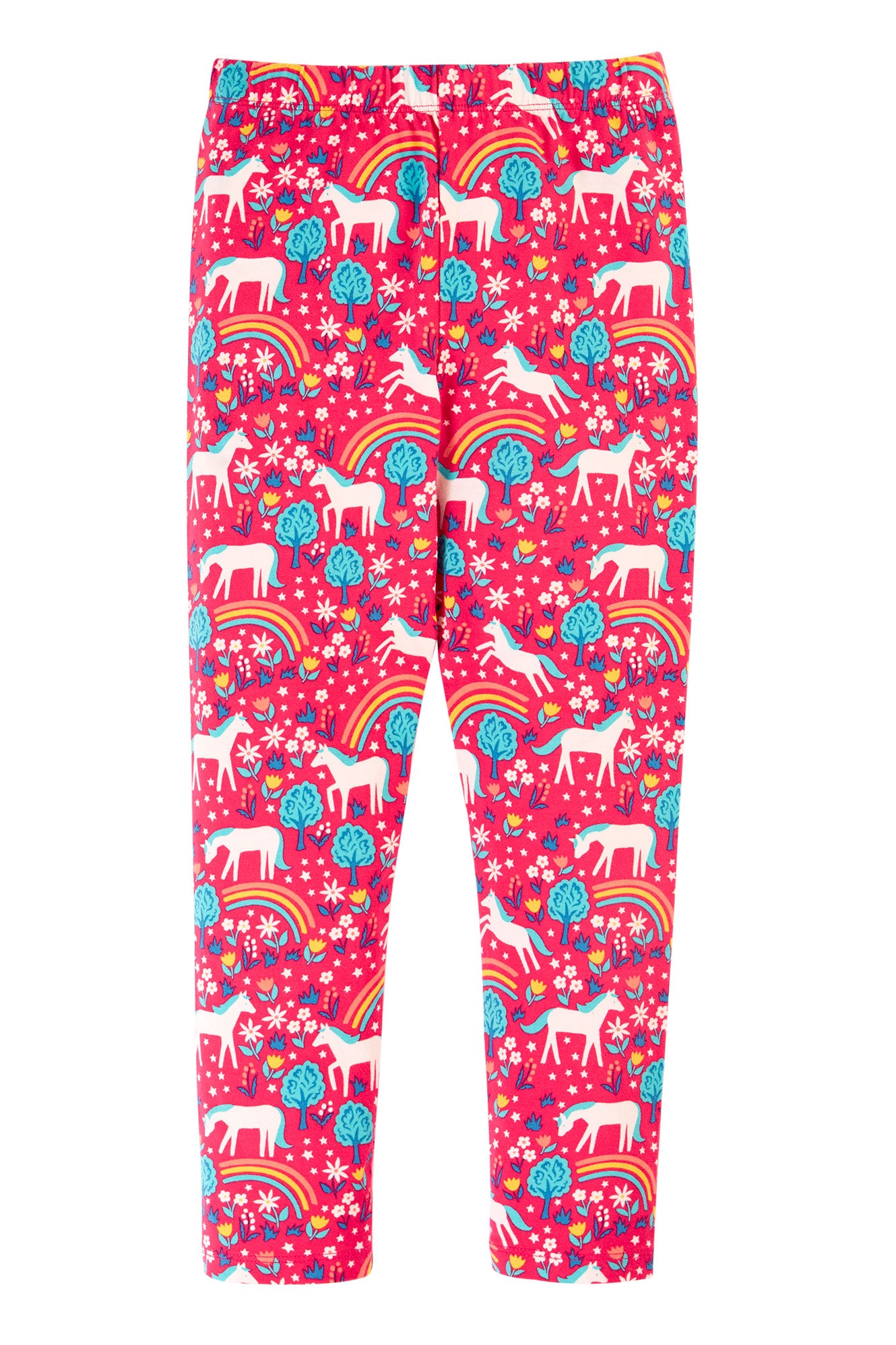 Libby Leggings mit Pferden von Frugi