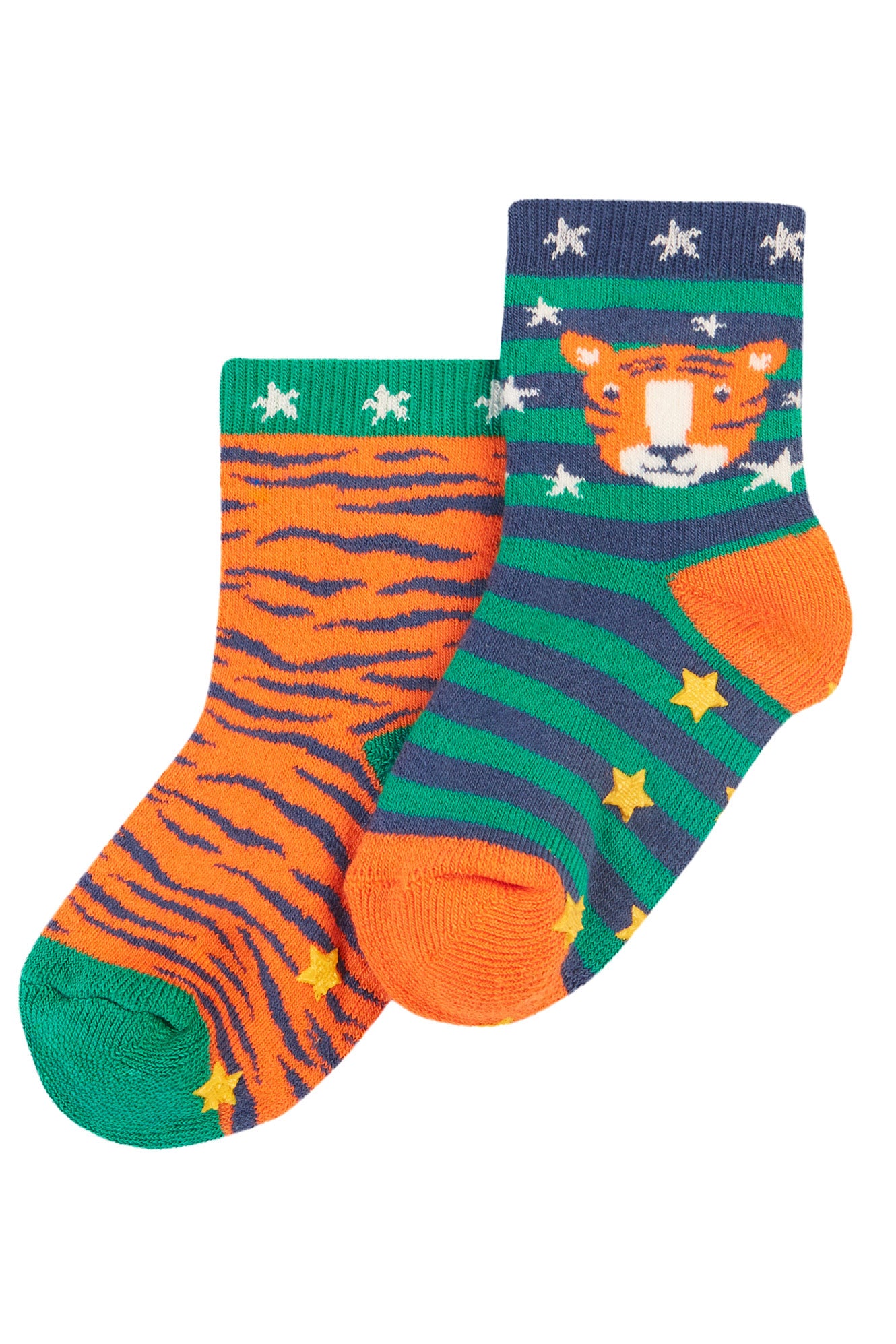 Stopper-Socken von Frugi, 2er-Pack